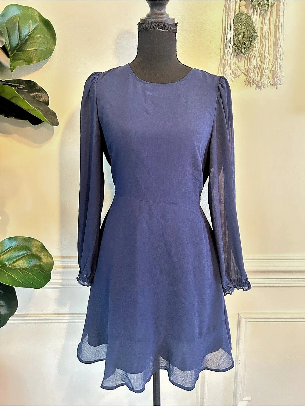 J.Crew Long Sleeve Dress